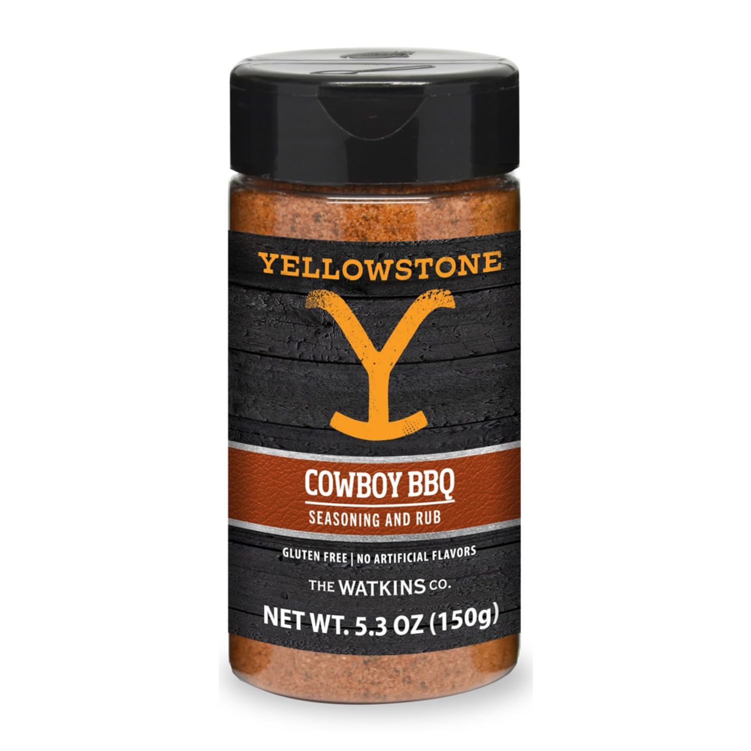 Product image of Watkins Yellowstone Cowboy BBQ Seasoning and Rub 5.3 oz 5.3 oz